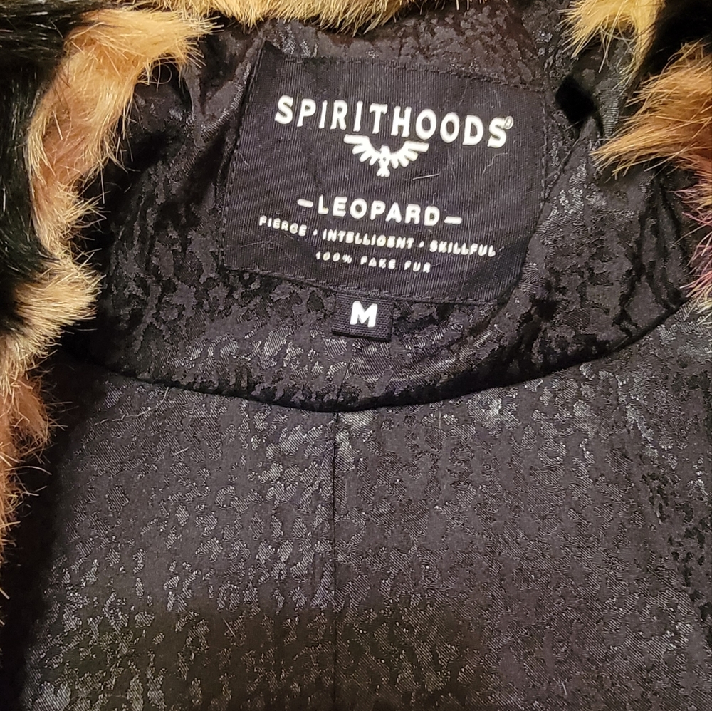 Faux fur heavy coat - Picture 5 of 5